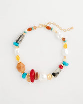 Chico's | Chico's Originals Short Beaded Necklace/ Multi