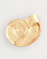 Chico's | Conch Shell Brooch/ Multi