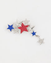 Chico's | Americana Star Brooch/ Multi