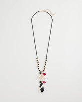 Chico's | Corded Short Pendant Necklace/ Multi