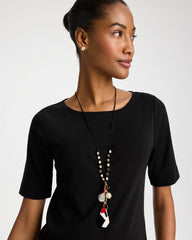 Chico's | Corded Short Pendant Necklace/ Multi