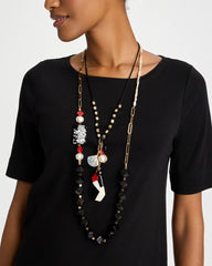 Chico's | Corded Short Pendant Necklace/ Multi