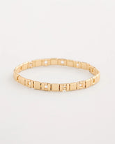 Chico's | Glam Slice Stretch Bracelet/ Gold