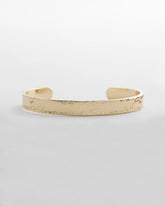 Chico's | Goldtone Flexible Cuff Bracelet/ Gold