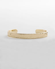 Chico's | Goldtone Flexible Cuff Bracelet/ Gold