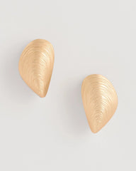 Chico's | Mixed Metal Shell Earrings/ Mixed Metals