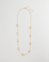 Chico's | Siren Faux Pearl Long Necklace/ Pearl