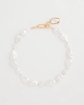 Chico's | Siren Faux Pearl Y-Necklace/ Pearl
