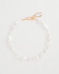 Chico's | Siren Faux Pearl Y-Necklace/ Pearl