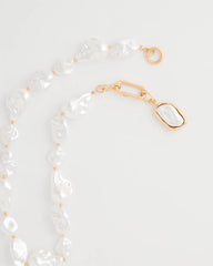Chico's | Siren Faux Pearl Y-Necklace/ Pearl