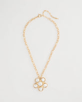 Chico's | Siren Faux Pearl Pendant Necklace/ Pearl