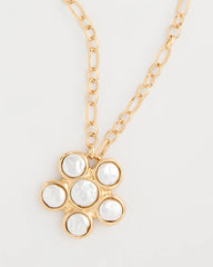 Chico's | Siren Faux Pearl Pendant Necklace/ Pearl