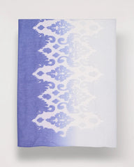 Chico's | Ombre Burnout Oblong Scarf/ Blue
