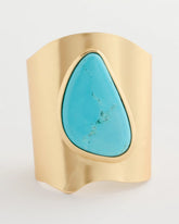 Chico's | Turquoise Blue Howlite Statement Cuff/ Turquoise