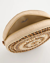 Chico's | Seashell-Inspired Crossbody Bag/ Neutral