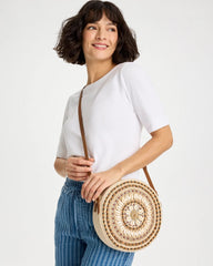 Chico's | Seashell-Inspired Crossbody Bag/ Neutral