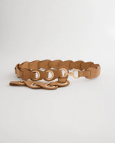 Chico's | Grommet Belt/ Brown