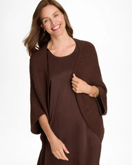 Chico's | Knit Cocoon/ Deep Brown