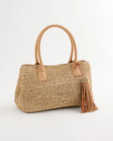 Chico's | Chico's x Romi Tokyo Handbag/ Natural