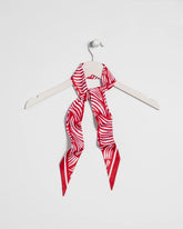 Chico's | Printed Skinny Scarf/ Cherry Lush