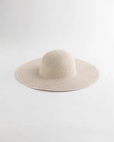 Chico's | Metallic Straw Sun Hat/ Neutral