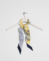 Chico's | Striped Skinny Scarf/ Golden Haze