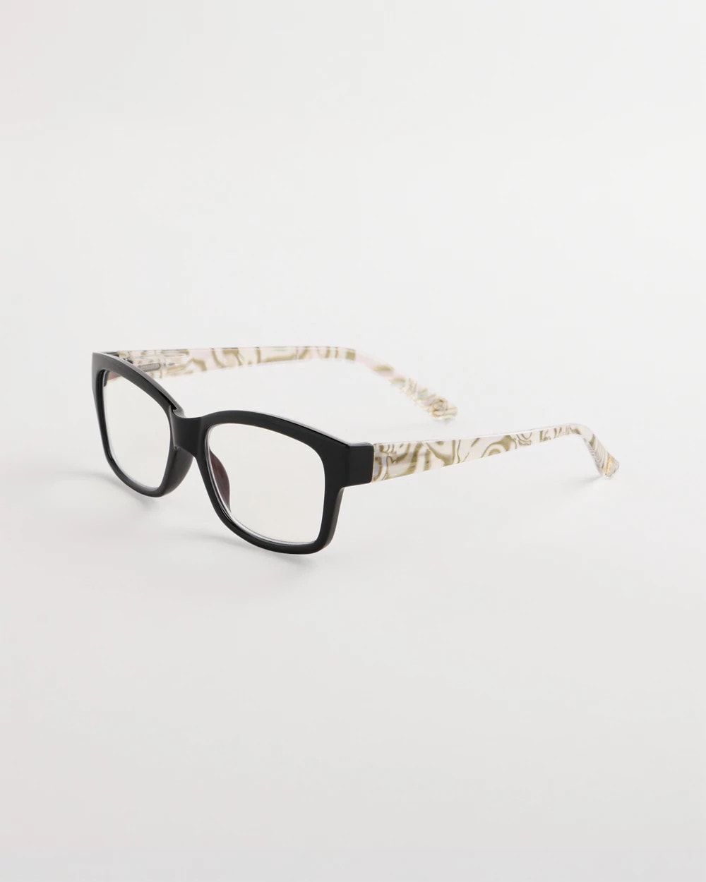 Chico's | Black Square Shell Readers/ Black