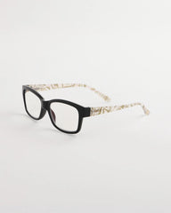 Chico's | Black Square Shell Readers/ Black