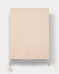 Chico's | Lurex Oblong Scarf/ Neutral