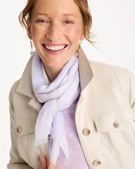 Chico's | Cashmere Blend Oblong Scarf/ Lavender
