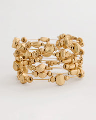 Chico's | Goldtone Coil Bracelet/ Gold