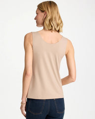 Chico's | Microfiber Tank/ Soft Latte