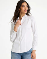 Chico's | No-Iron™ Stretch Shirt/ Optic White