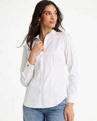 Chico's | No-Iron™ Stretch Shirt/ Optic White