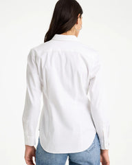 Chico's | No-Iron™ Stretch Shirt/ Optic White