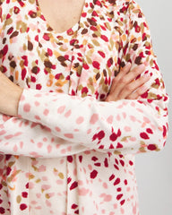 Chico's | Ombré Printed V-Neck Cardigan/ Multi