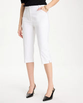 Chico's | Emme Slim Capri Pants/ Alabaster