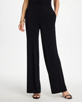 Chico's | Petite Travelers™ Wide-Leg Pocket Pants/ Travelers Black