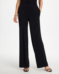 Chico's | Petite Travelers™ Wide-Leg Pocket Pants/ Travelers Black