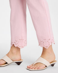 Chico's | Embroidered Brigitte™ Slim Crop Pant/ Sweet Blossom