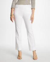 Chico's | Brigitte™ Crop Flare/ Alabaster