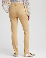 Chico's | Girlfriend Slim Ankle Jeans/ Cafe Aroma