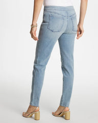 Chico's | Pull-On Slim Ankle Jeggings/ Printemps Indigo