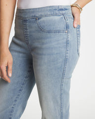 Chico's | Pull-On Slim Ankle Jeggings/ Printemps Indigo