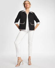 Chico's | Pull-On Ankle Jeggings/ Alabaster