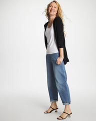 Chico's | Pull-On Boyfriend Cropped Jeans/ Bailey Indigo