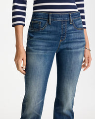 Chico's | Pull-On Straight Jeans/ Santorini Indigo