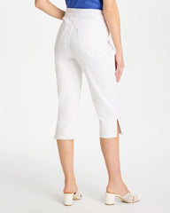 Chico's | Pull-On Capri Jeans/ Alabaster