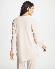 Chico's | Travelers™ Classic Long Jacket/ Smokey Taupe