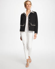 Chico's | Knit Shacket/ Black